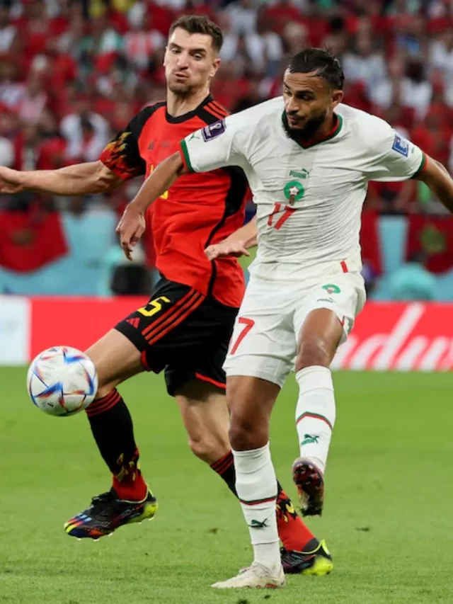Belgium vs Morocco FIFA World Cup 2022