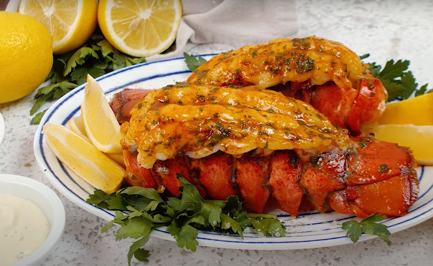 Baked Lobster Tail Recipe